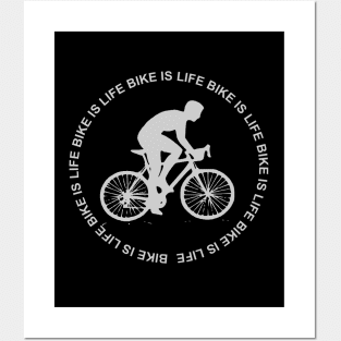 bike life Posters and Art